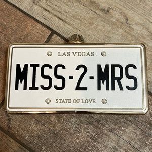 ALDO Bridal Miss 2 Mrs Clutch